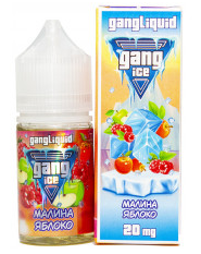 Gang ICE М - Малина Яблоко 30 мл 2%, Жидкость