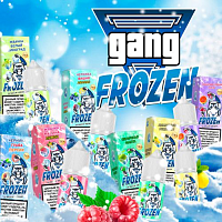 Жидкость Gang frozen Ultra hard Грейпфрутовая кола