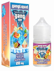 Gang ICE М - Йогурт Персик Маракуйя 30 мл 2%, Жидкость