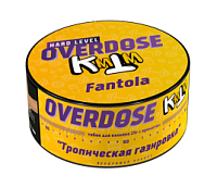 Табак для кальяна Overdose Fantola (Тропическая газировка), 25 гр.