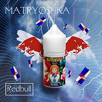 Жидкость MATRYOSHKA salt  Red Bull 30ml. 20 мг light