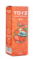 Suprime Toyz М Strawberry Jam / Клубничный джем 20 мг/мл 30 мл Strong ;жидкость,