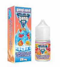 Gang ICE М - Грейпфрутовый Чай с Ягодами 30 мл 2%, Жидкость