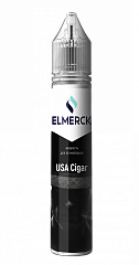 Жидкость ElMerck 30 мл USA Cigar (Американская сигара) 03