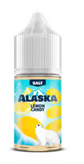 Жидкость Alaska - Lemon Candy 30мл 20мг SALT