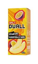 Жидкость DUALL Salt Light Дыня, маракуйя 30мл 20мг