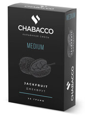 Бестабачная смесь Chabacco 50gr (Medium, Jackfruit) Джекфрут