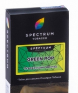 Табак для кальяна Spectrum Hard, Green Pop 40 гр.