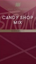 Табак для кальяна Шпаковского STRONG CANDY SHOP MIX (Конфета фрутелла) 40г