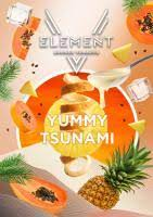 Табак для кальяна "Элемент" 25гр линейка "5 Элемент" Yummy Tsunami