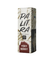Кальянный табак PALITRA "Verry Berry" Сочные ягоды 40гр