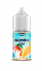 Жидкость Alaska - Double Mango 30мл 20мг STRONG