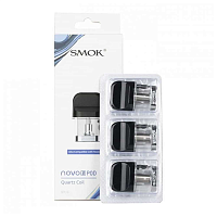 Картридж SMOK (Novo 2, Novo 3, Novo 2C, Novo 2X, PROPOD) Quartz coil 2мл 1.4ohm, 1шт