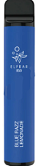 Одноразовая электронная система доставки никотина ELFBAR 1500 Лимонад голубика малина МТ