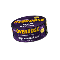 Табак для кальяна Overdose Peach Iced Tea (Персиковый чай), 25 гр.