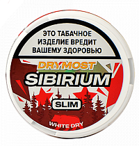 Табак жевательный DryMost Sibirium Slim