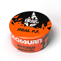 Табак для кальяна Black Burn Real P.F. (Маракуя) 25 гр