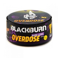 Табак для кальяна Black Burn Overdose (Передозировка-Лимон Лайм ) 25 гр