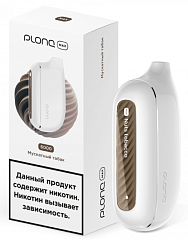 PLONQ MAX М 6000 Мускатный табак, МТ электронный испаритель