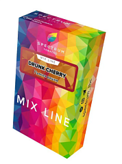 Табак для кальяна Spectrum Mix Line - Drunk Cherry (пьяная вишня), 40 гр
