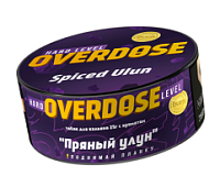 Табак для кальяна Overdose Spiced Ulun (Пряный улун), 25 гр.