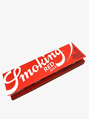 Бумага для самокруток SMOKING REGULAR RED