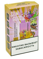 Одноразовая ЭС Kmose Gum, до 6000 затяжек, Розовый Лимонад