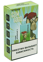 Одноразовая ЭС Kmose Gum, до 6000 затяжек, Мята