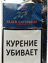 Табак трубочный Stanislaw Black Cavendish (40г)