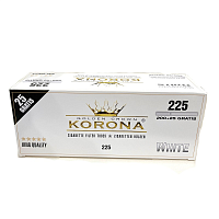 Сигаретные гильзы Korona Crown - White - (225 шт.)