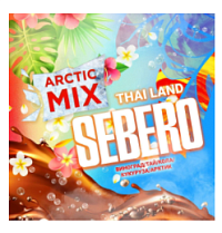 Табак для кальяна Sebero Arctic Mix "Тай Ланд", 60 гр.
