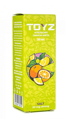 Suprime Toyz М Orange, lemon and mint / Апельсин Лимон с мятой 20 мг/мл 30 мл Strong ;жидкость,