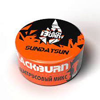 Табак для кальяна Black Burn Sundaysun Цитрусовый микс 25g