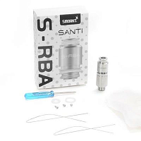 Обслуживаемая базa Smoant Santi RBA Coil