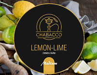 Бестабачная смесь  Chabacco 50gr (Medium, Lemon Lime) Лимон лайм