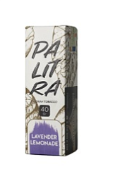 Кальянный табак PALITRA "Lavender Lemonade" Лавандовый лимонад 40гр