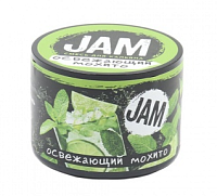 Кальянная бестабачная смесь JAMM 50 г Освежающий мохито