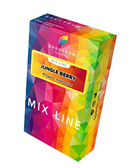 Табак для кальяна Spectrum Mix Line - Jungle Berry (ягоды с ананасом), 40 гр