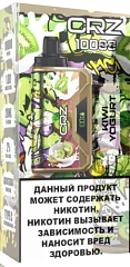 Электронная сигарета CRZ 10000 Kiwi yogurt (киви  йогурт)