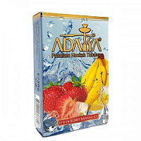 Табак для кальяна Adalya Strawberry Banana Ice (Лед Клубника Банан)  20 гр