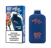 ANGRY VAPE RAGE STICK М 4000, Ягодного микса, электронный испаритель