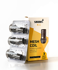 Испаритель Smoant Knight 80 / Pasito 2 K-1 Mesh 0.3ohm