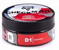 Табак для кальяна DUFT Checkmate D1 (Козинаки) 100 гр