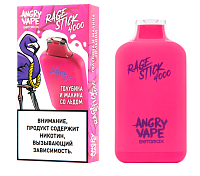 ANGRY VAPE RAGE STICK М 4000, Голубики и малины со льдом, электронный испаритель