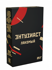 Табак для кальяна "Энтузиаст" (Лакомый), 25 г