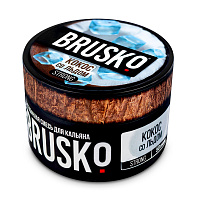 Бестабачная смесь для кальяна BRUSKO, 50 г, Кокос со льдом, Strong