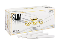 Сигаретные гильзы Korona Crown - Slim (250 шт.)
