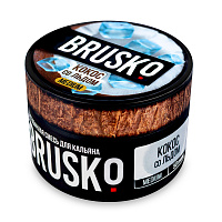 Бестабачная смесь для кальяна BRUSKO, 50 г, Кокос со льдом, Medium