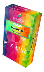Табак для кальяна Spectrum Mix Line - MULTIFRUIT, (Мультифрут) 40 гр