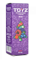 Suprime Toyz М Forest berries with mint / Лесные ягоды 20 мг/мл 30 мл Strong ;жидкость